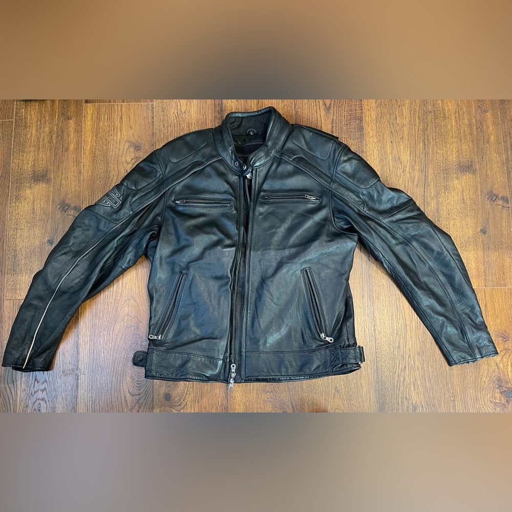 Harley Davidson Willie G leather jacket